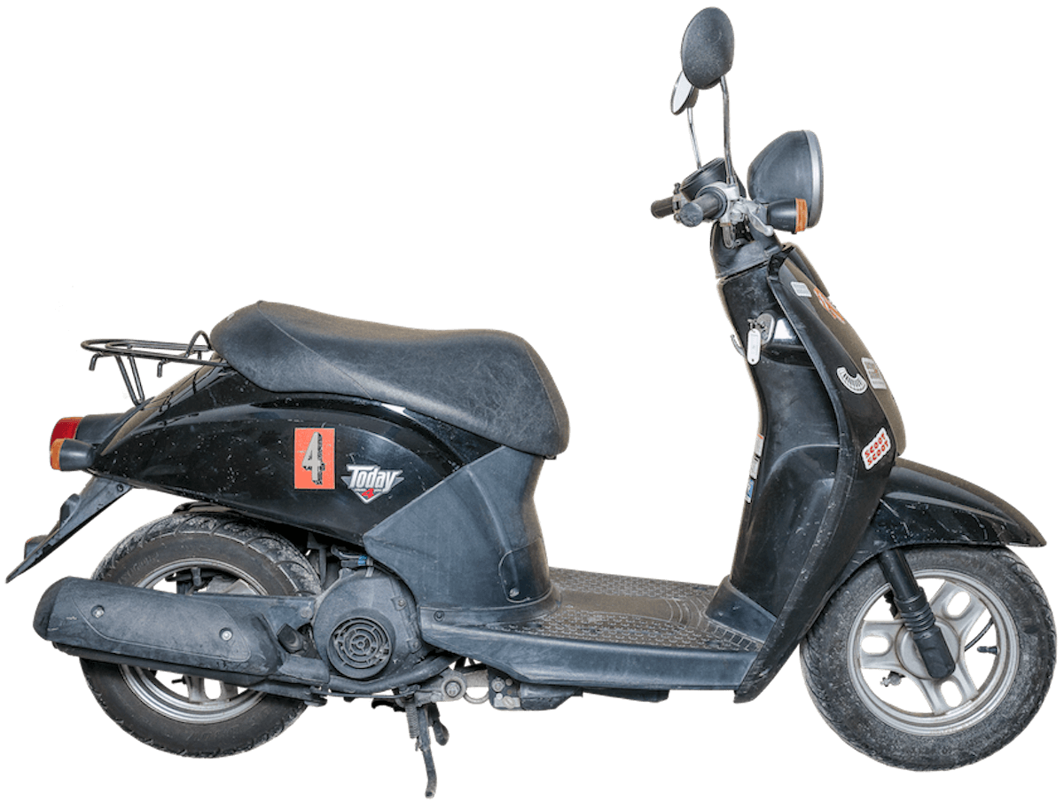 Honda Today | Old Scooters & Mopeds | Scoot Scoot