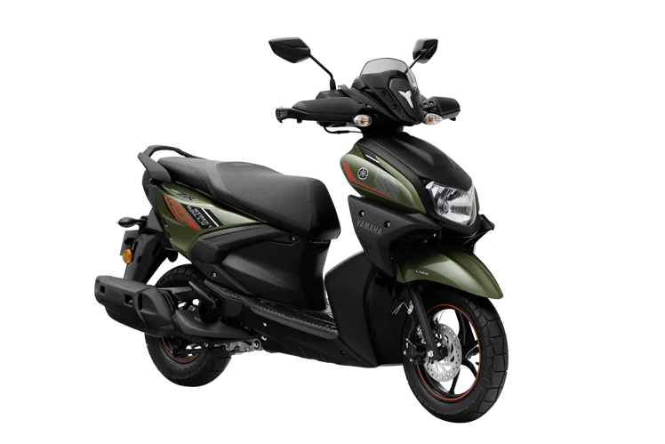 Yamaha Ray ZR Street Rally Hybrid | New Scooters & Mopeds | Scoot Scoot