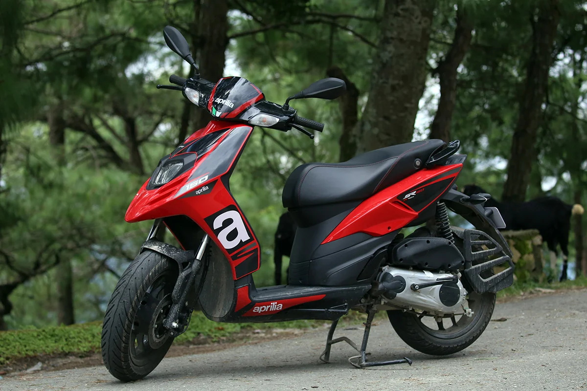 Aprilia SR150 ABS, New Scooters & Mopeds