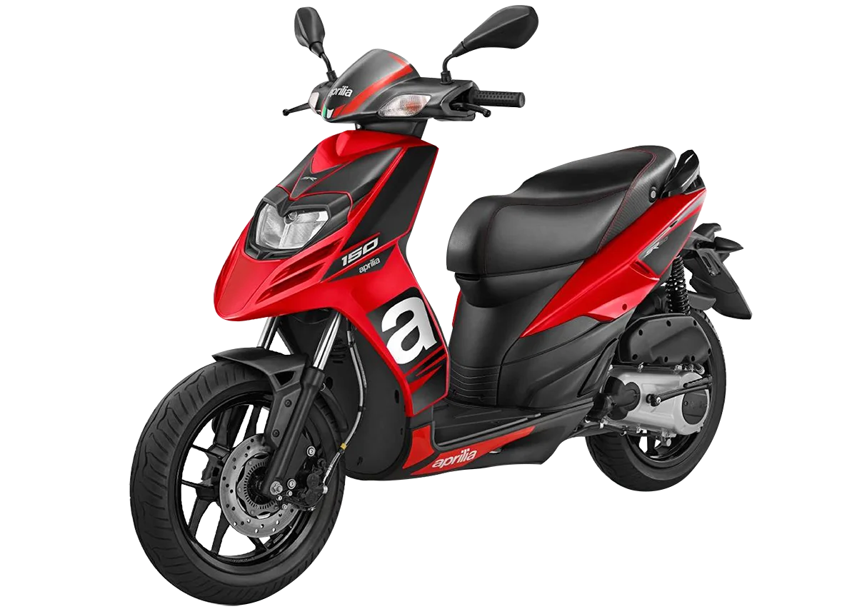 Aprilia sr 150 new model deals 2020